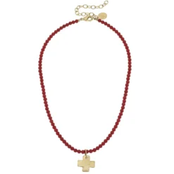 Alys Cross Necklace