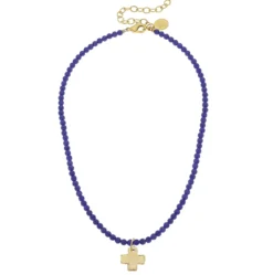 Alys Cross Necklace