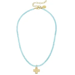 Alys Cross Necklace