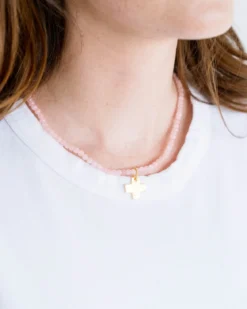Alys Cross Necklace