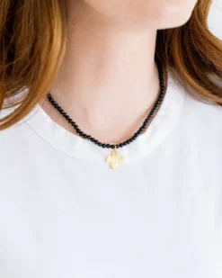 Alys Cross Necklace
