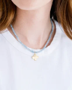Alys Cross Necklace