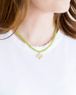 Alys Cross Necklace