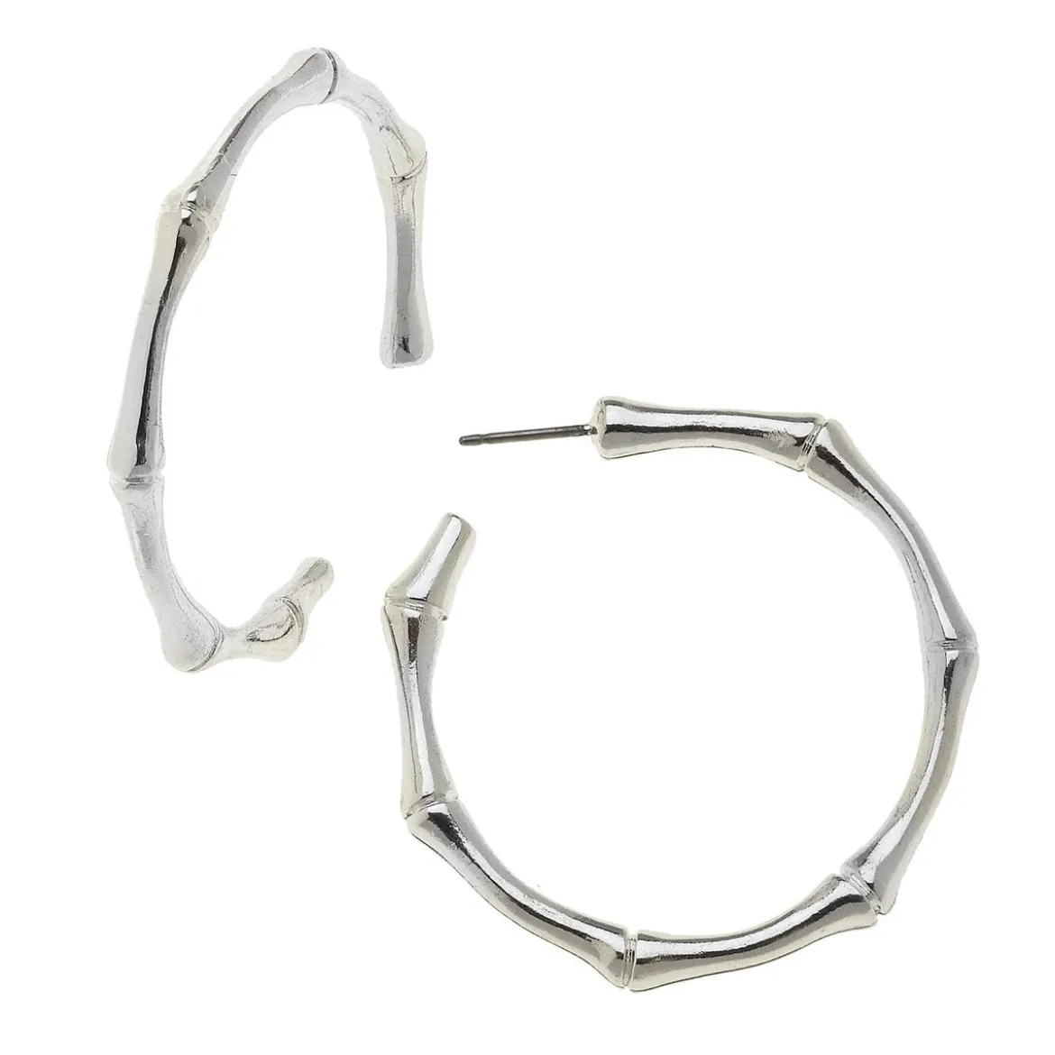 Bamboo Hoops