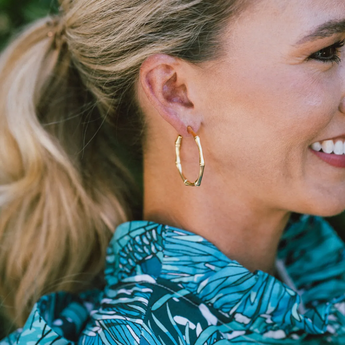 Bamboo Hoops