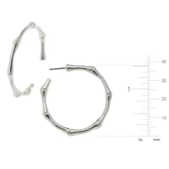 Bamboo Hoops