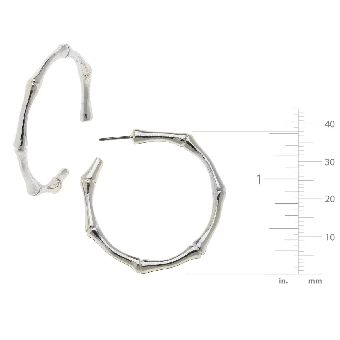 Bamboo Hoops
