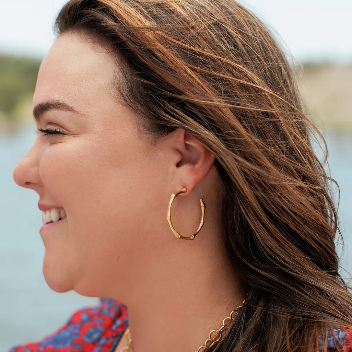 Bamboo Hoops