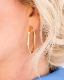 Bamboo Hoops