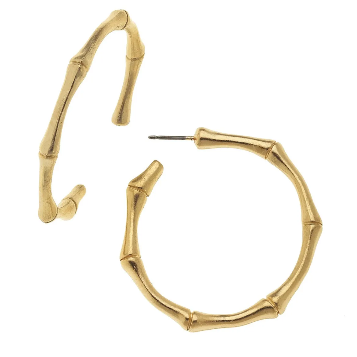 Bamboo Hoops
