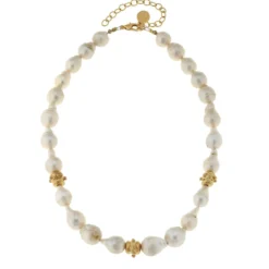 Baroque Pearl Bailey Necklace