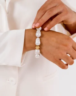 Baroque Pearl Bracelet