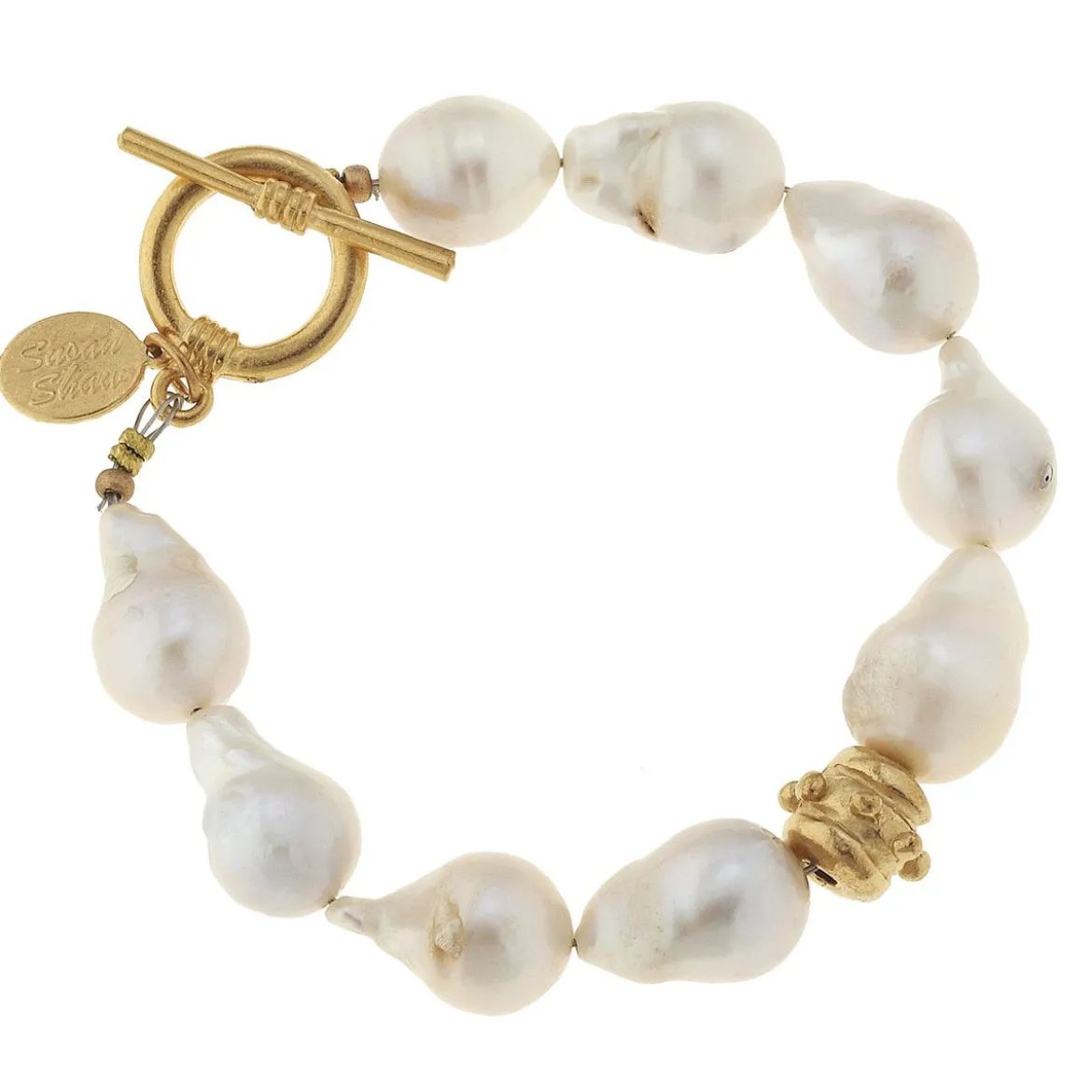 Baroque Pearl Bracelet