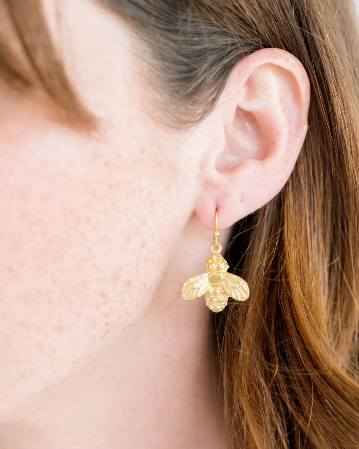 Bee Earrings