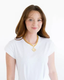 Bee Intaglio Necklace
