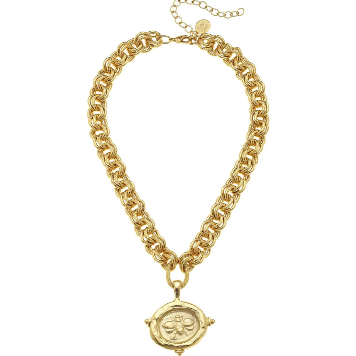 Bee Intaglio Necklace