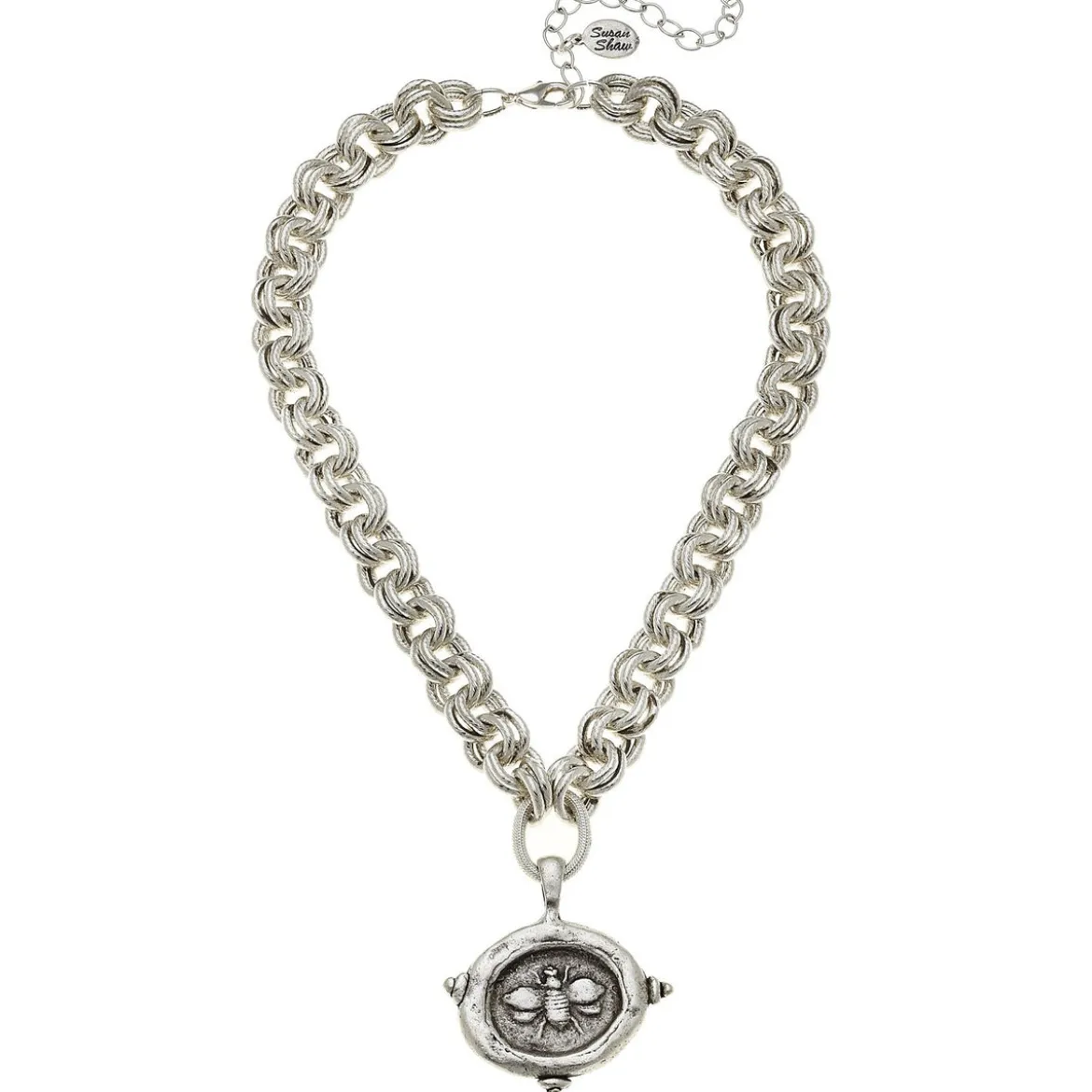 Bee Intaglio Necklace