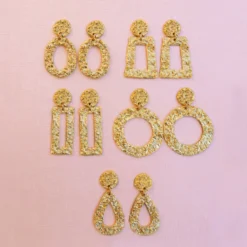 Belle Halo Earrings