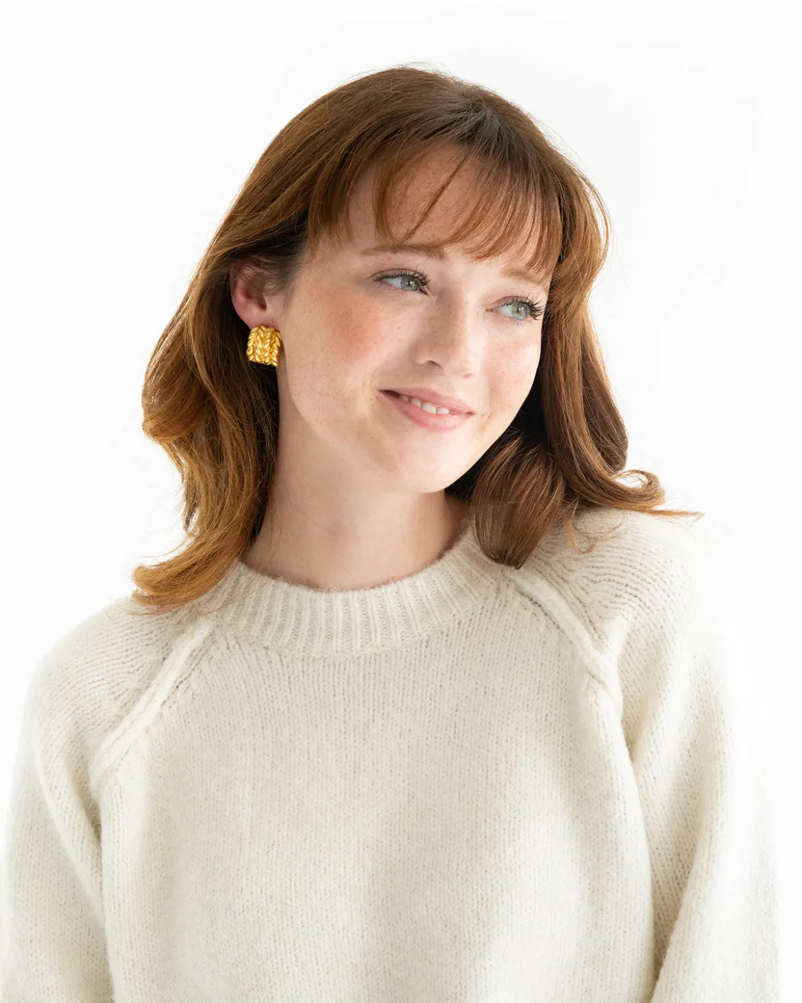 Braided Cuff Hoops