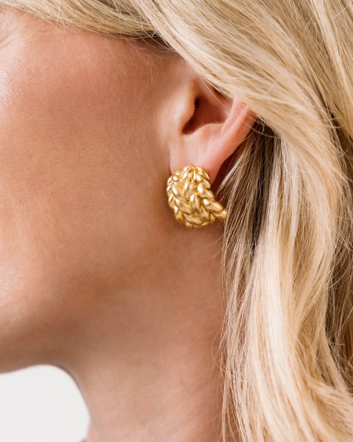 Braided Cuff Hoops