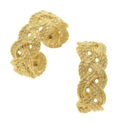 Braided Hoops