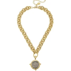 Buffalo Coin Necklace