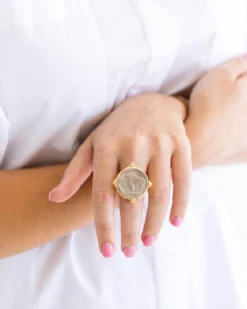 Buffalo Nickel Ring