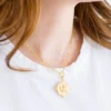 Bulldog Paperclip Necklace