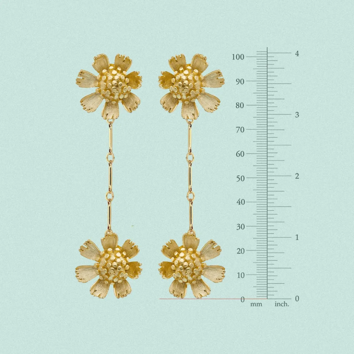 Buttercup Duster Earrings