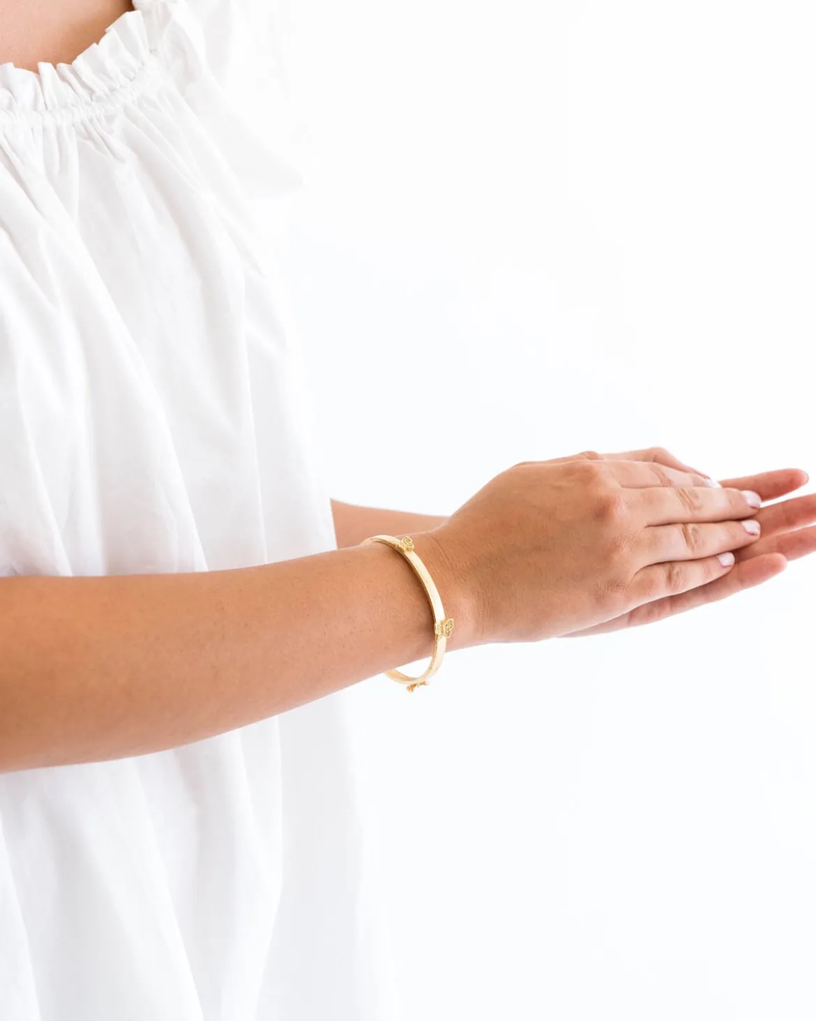 Butterfly Bangle