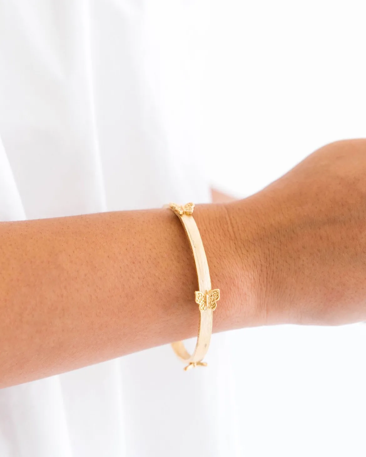Butterfly Bangle
