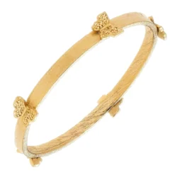 Butterfly Bangle