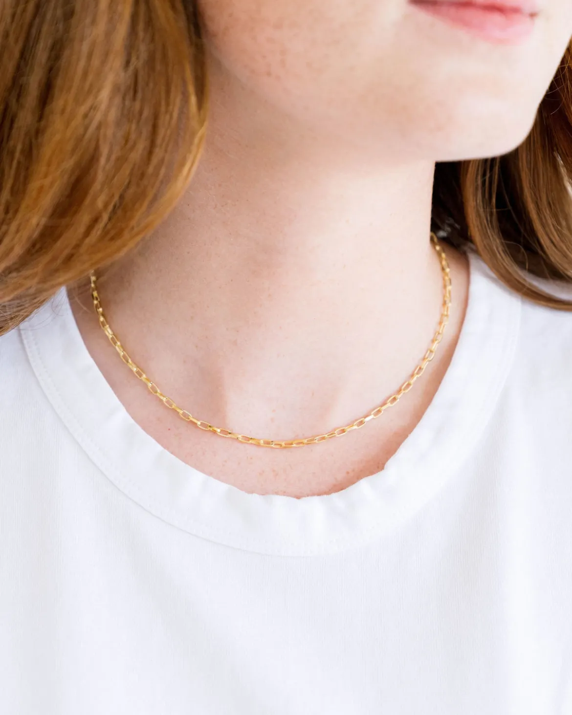 Cable Chain Necklace