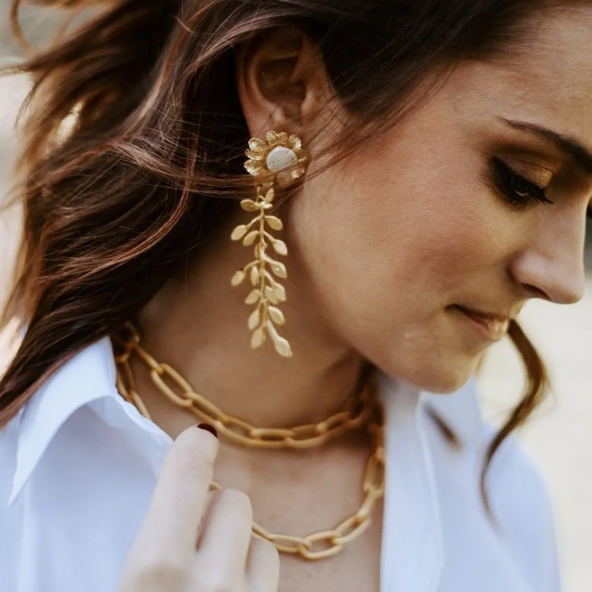 Chain Wrap Necklace