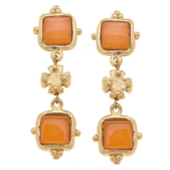 Charlotte Deux Tier Earrings