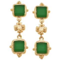 Charlotte Deux Tier Earrings