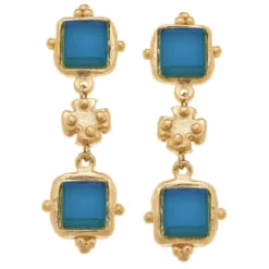 Charlotte Deux Tier Earrings