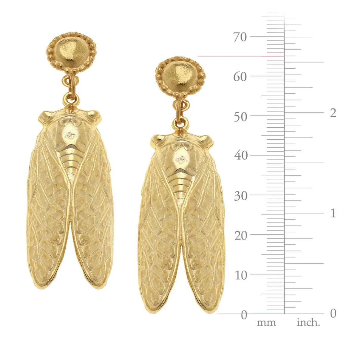 Cicada Earrings