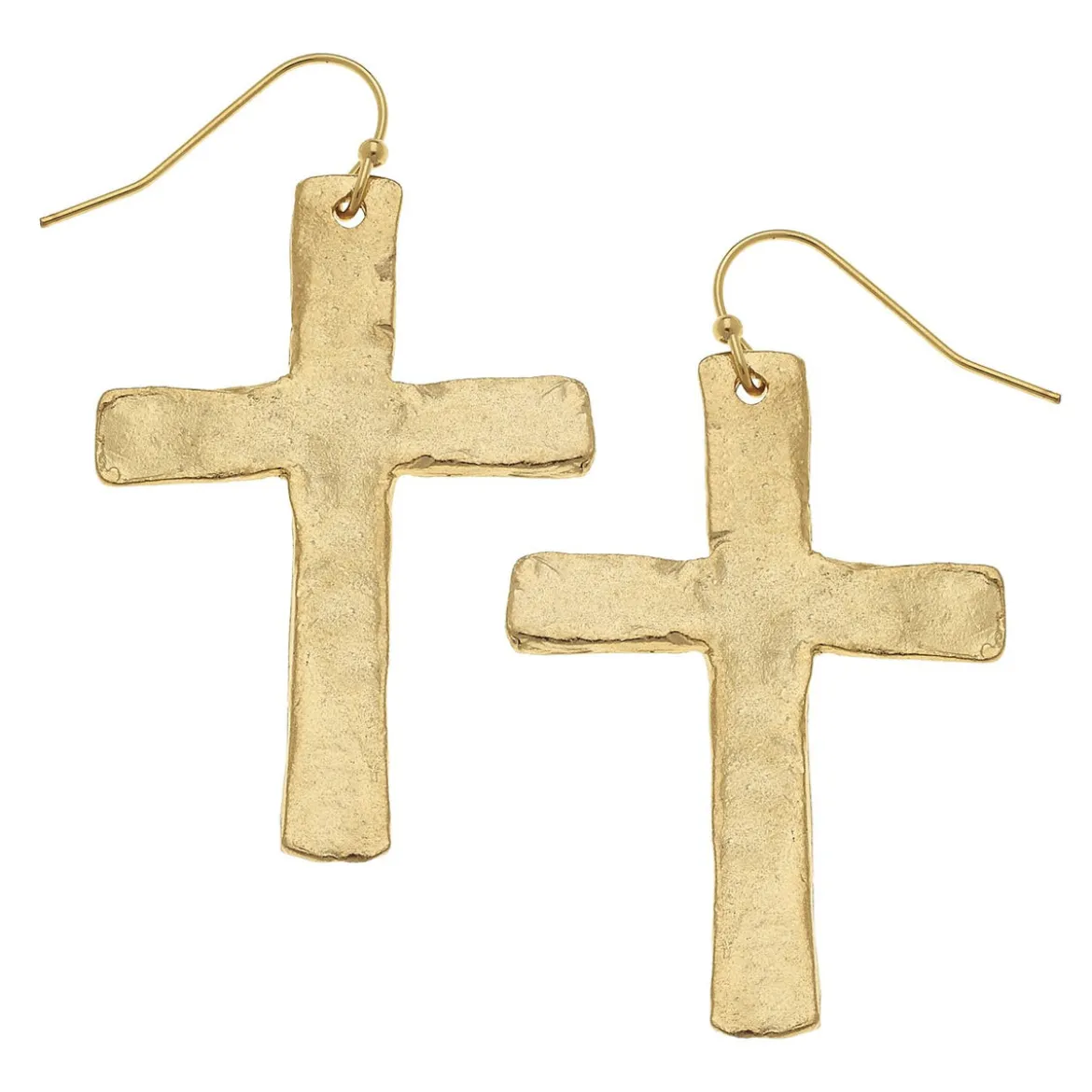 Classic Cross Earrings