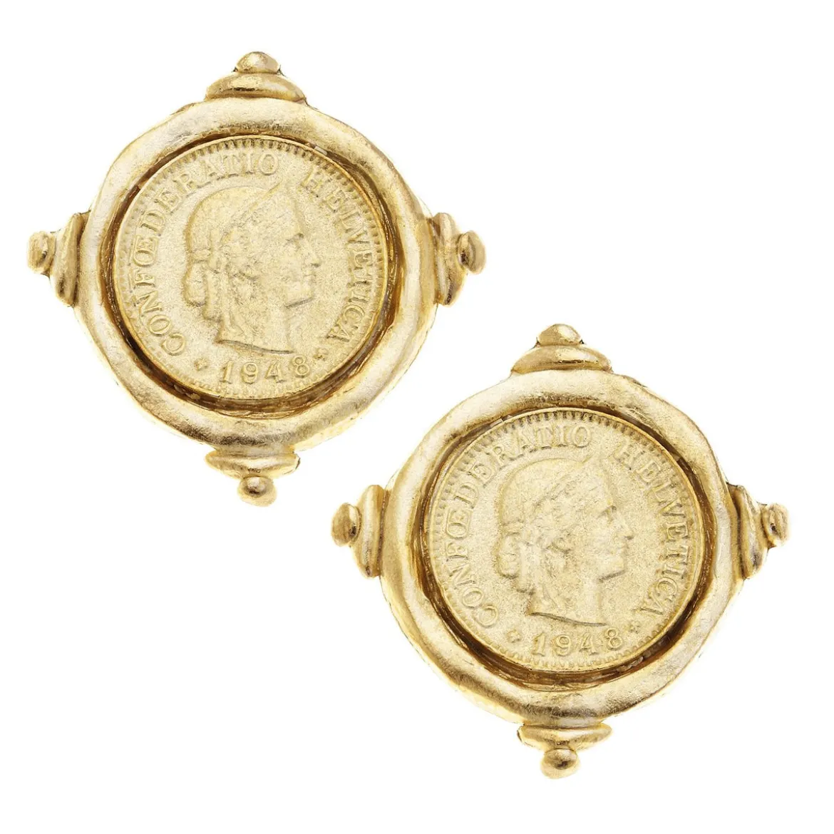 Coin Studs