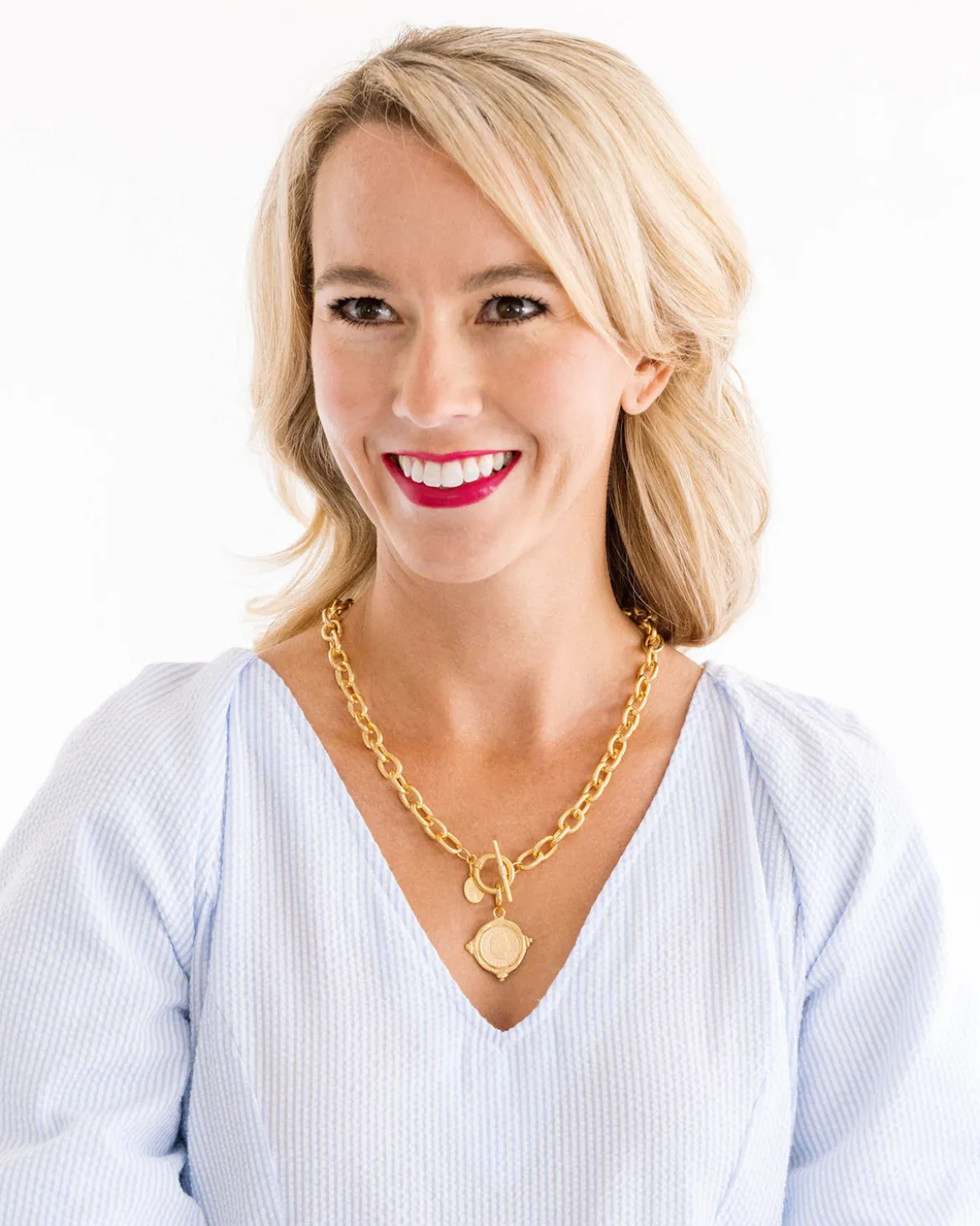 Coin Toggle Necklace
