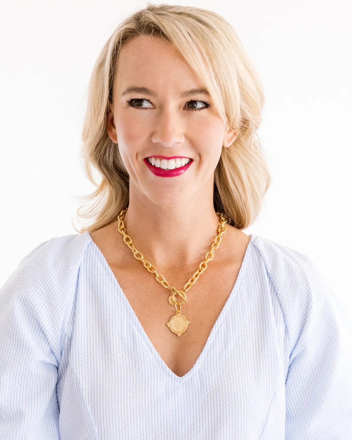 Coin Toggle Necklace