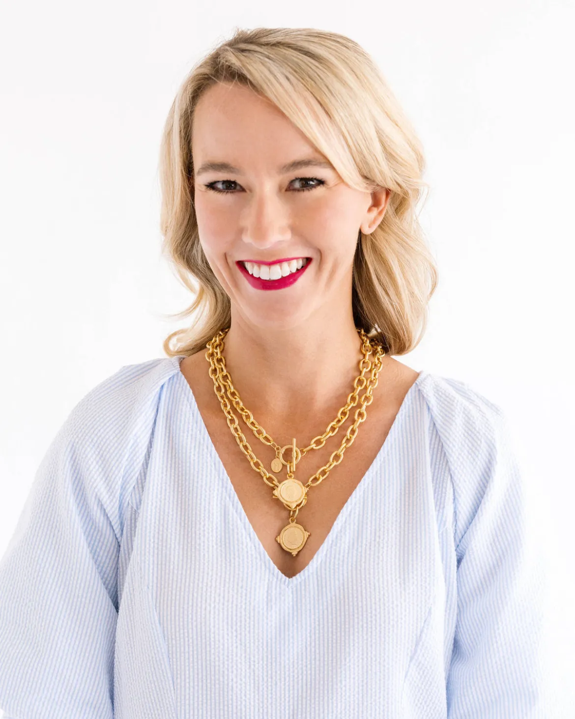Coin Toggle Necklace