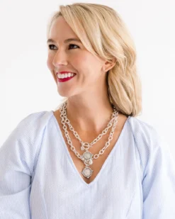 Coin Toggle Necklace