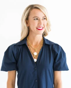 Cotton Pearl Toggle Necklace