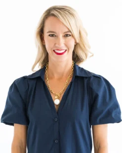 Cotton Pearl Toggle Necklace