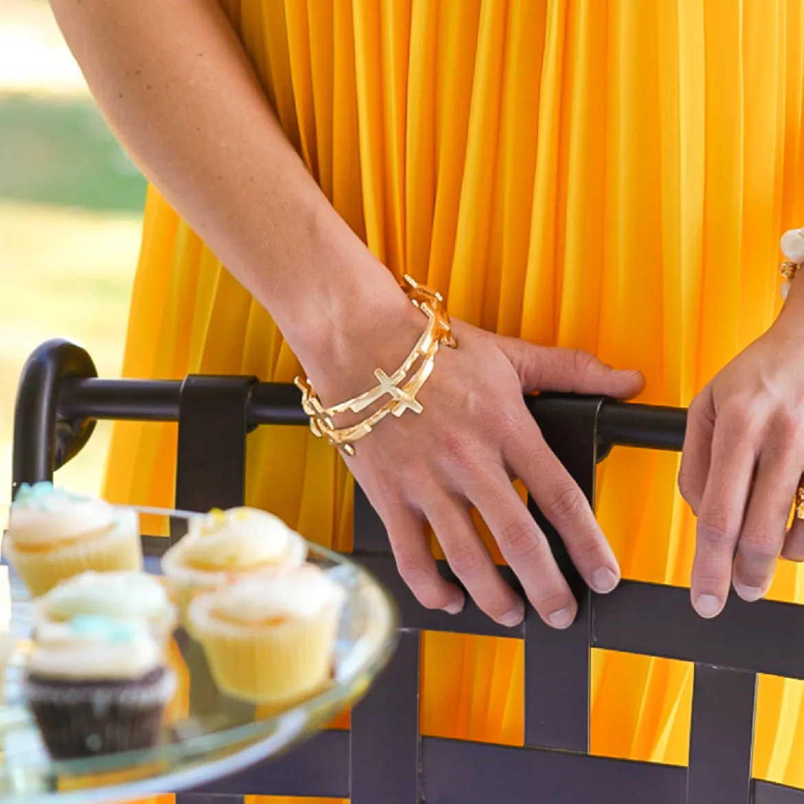 Cross Bangle