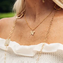 Dainty Butterfly Necklace