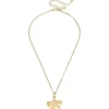 Dainty Ginkgo Necklace
