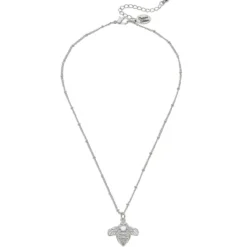 Dainty Honey Bee Necklace